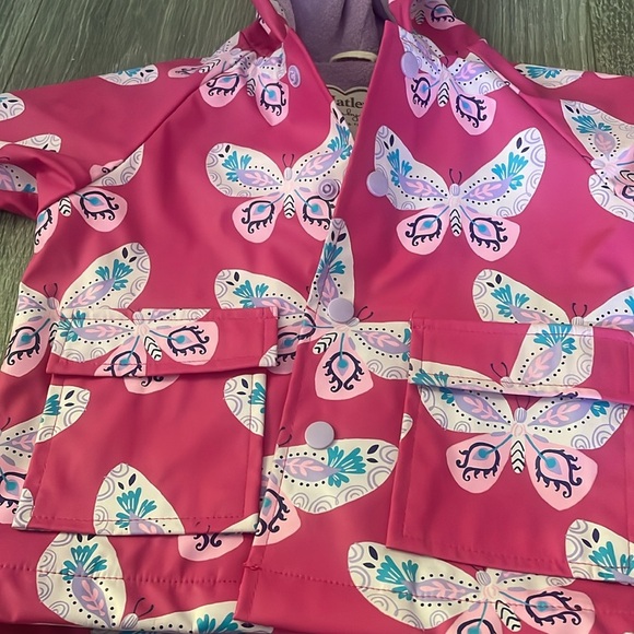 Harley Raincoat Size 9-12 Months - Picture 2 of 5